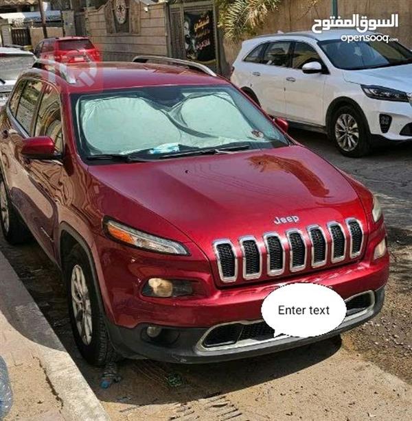 Jeep Cherokee 2016 for sale in Iraq - Basra